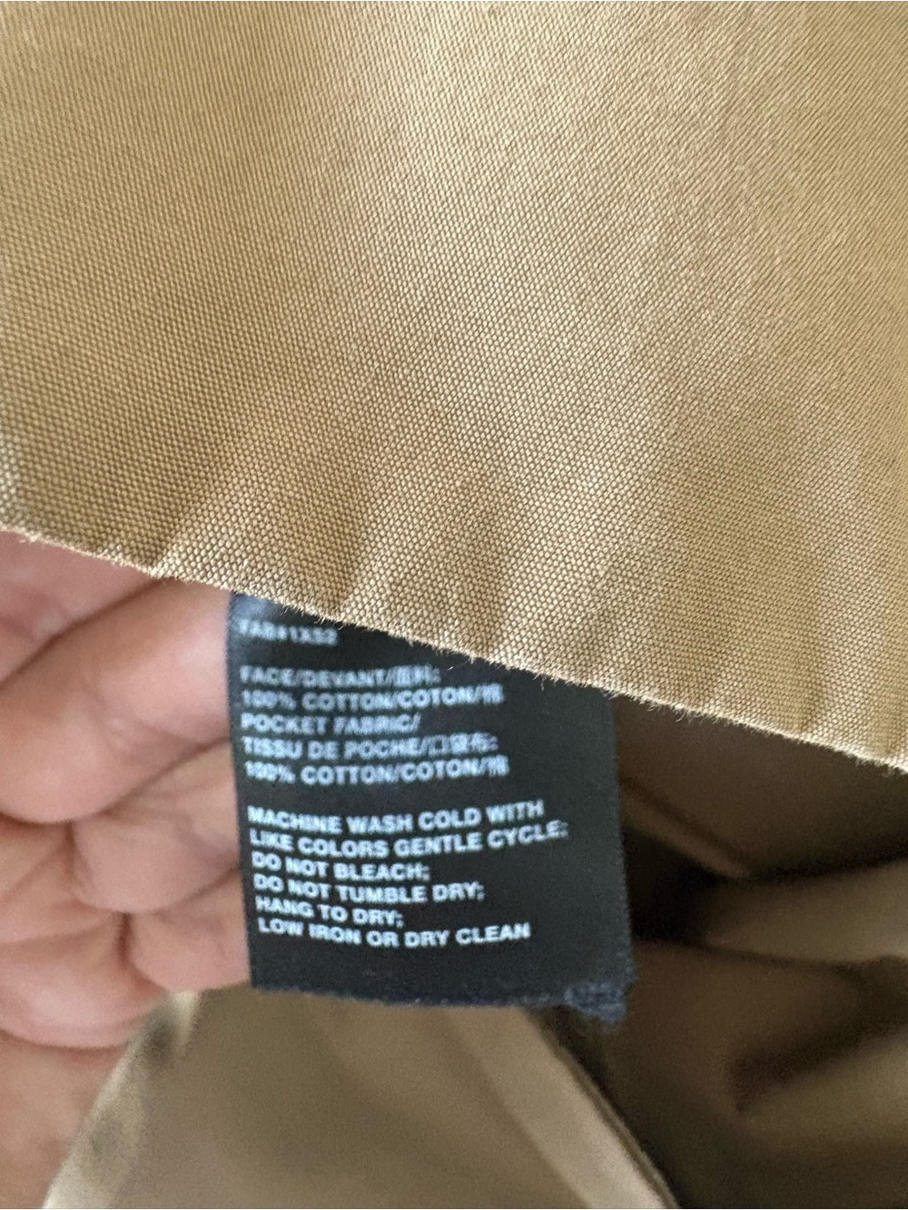 Lafayette 148 Bowery Cadet Khaki Cotton Wide Leg Cropped Pants Side Buckle 10 - Picture 14 of 15